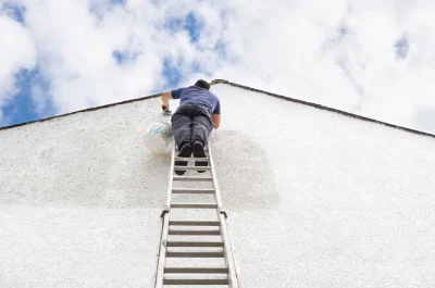 Peinture extérieure à Lessac — façades et ravalement